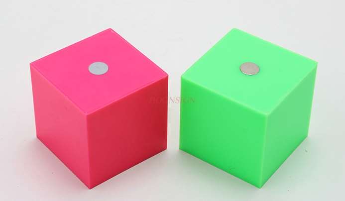 Basisschool Wiskunde Magnetische 5 Cube Cube Cube Geometrie Drie View Leermiddelen Leren Gereedschap