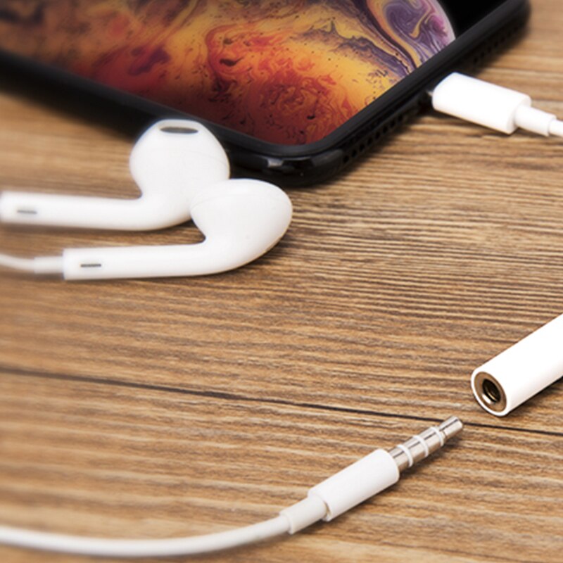 Adaptateur de casque pour IOS, séparateur Audio Aux pour IPhone 13 12 11X8 7 Plus, adaptateur d&#39;éclairage à 3.5mm, câble de prise d&#39;écouteurs