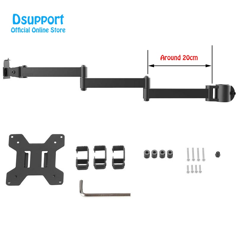 Long Arm for Monitor Holder Accessory DIY