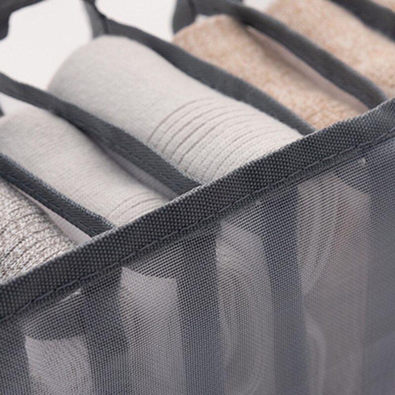 Storage Box with Multiple Layers Closet Organizers And Storage Baskets Foldable Storage Bags