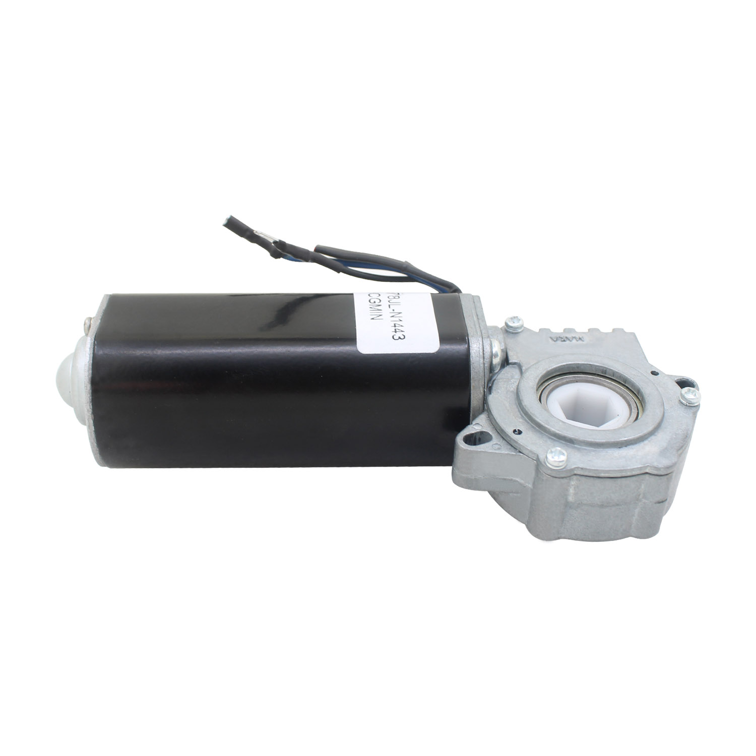 Electric Motor With Worm Gear 978JL Hall Double Ball Table Smart Home Reduction Motor 24V 50W Bearing Lifting