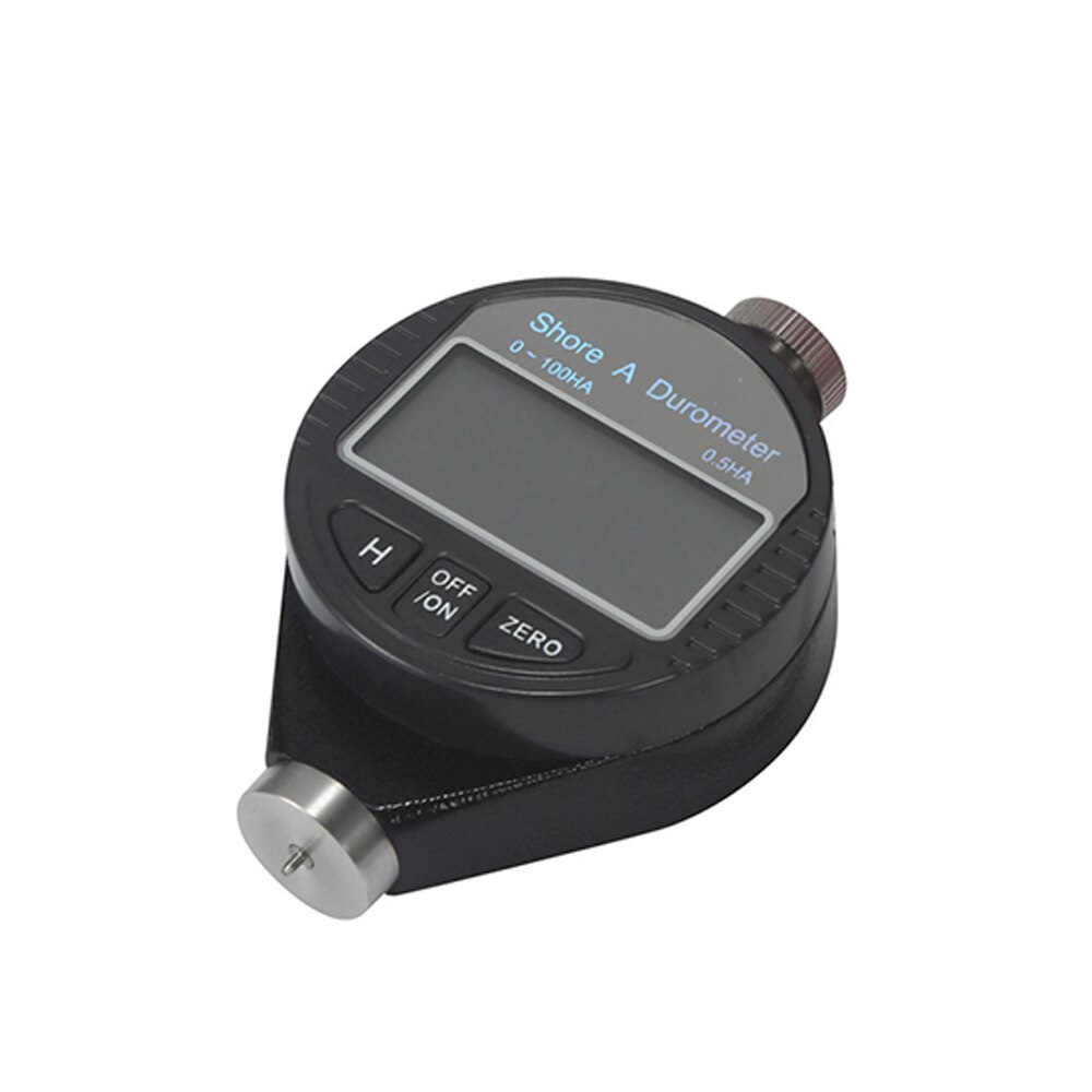 Silicone Digital Shore Hardness Durometer 0-100HD A/C/D Shore Digital Screen Meter Durometer Measure Thickness for Tire