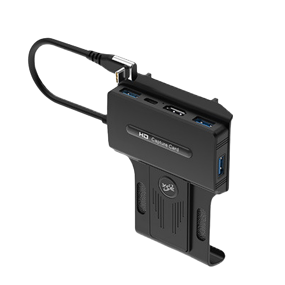 Voor Steam Deck 5 in 1 Dockhouder Hub Dockingstation HDMI-compatibel 2.0 4K bij 60 Hz Type-C Oplaadstation voor Steam Deck USB-hub: Default Title