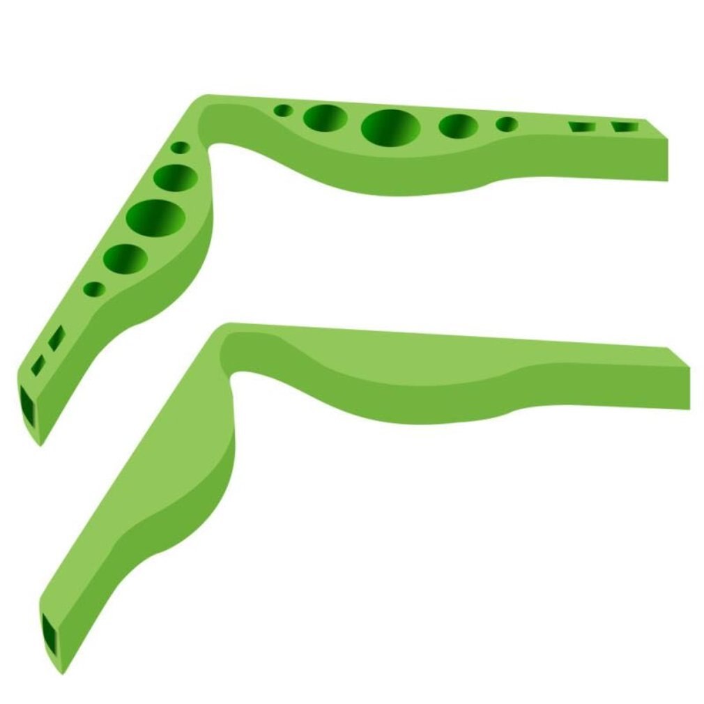 Anti-fog Mask Nose Clip Anti-fogging Nose Bridge DIY Rubber Material Practical Replacement Nose Clip