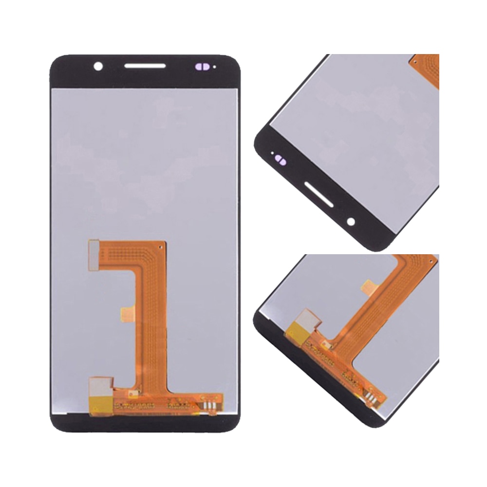 5.0 "Scherm Voor Huawei Honor 6 Lcd Touch Screen Digitizer Vergadering Voor Huawei Honor 6 Display Met Frame Vervanging h60-L02 L12