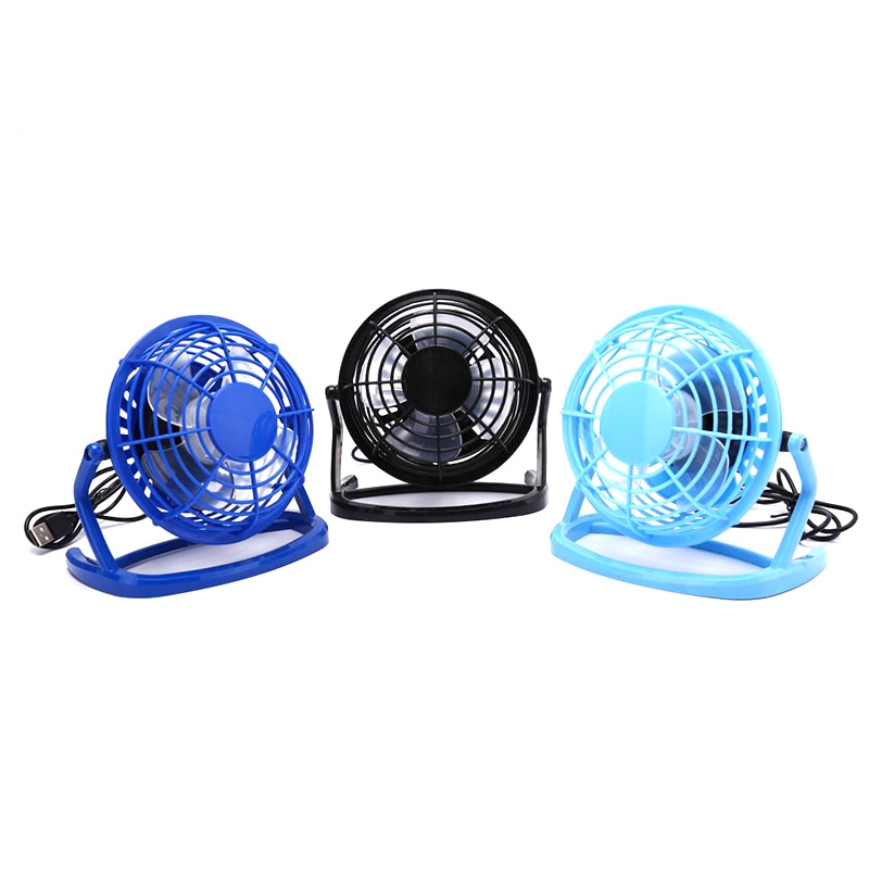 Mini ventilador de escritorio USB, ventilador de mesa pequeño y silencioso Personal alimentado por USB, ventiladores de mesa portátiles 150x80x150mm, ventilador usb 1 unidad