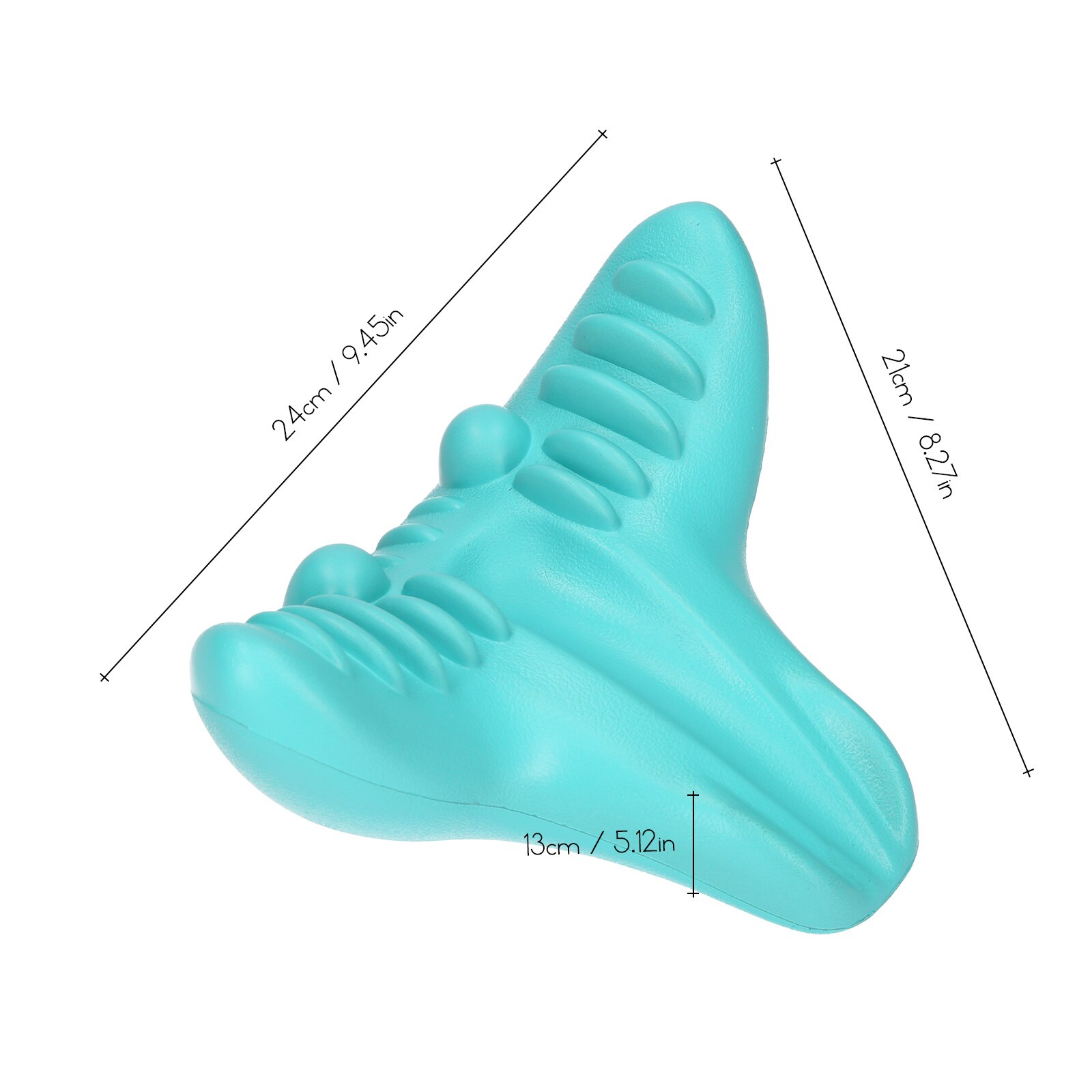 Neck Massager Relaxation Neck Pillow for Pain Relief Neck Shoulder Relaxer Neck Stretcher Neck Support Pain Relief Device