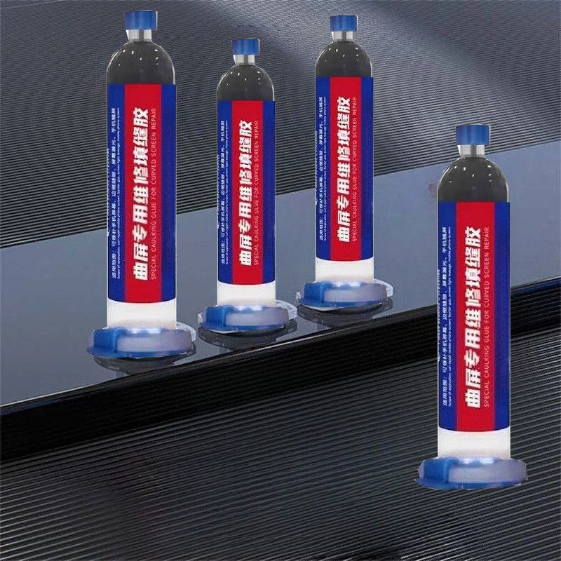 Colle de Réparation pour Téléphone - 10/30ML - Entretien Écran Courbé - Mastic Étanche - Application Plastique