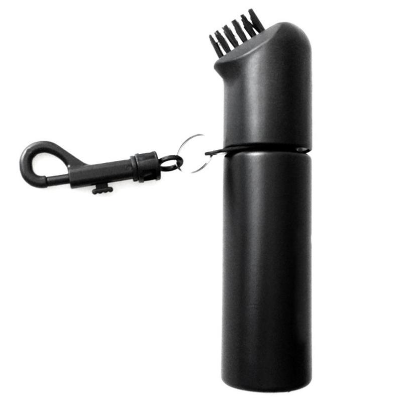 Golf-cepillo de limpieza multifuncional, palo de Golf de plástico, compacto, portátil, herramienta de limpieza, accesorios para Golf