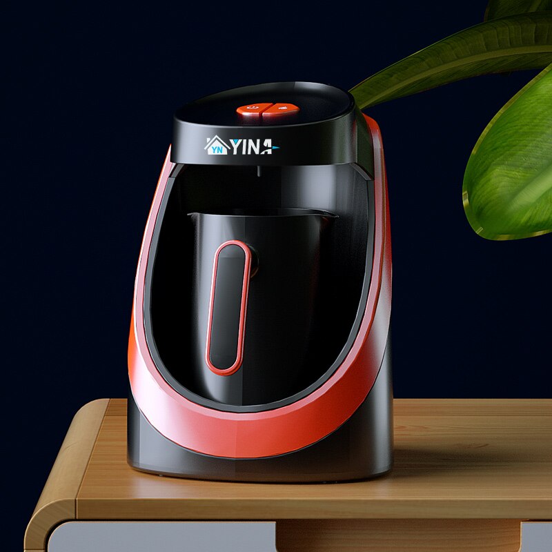 400W Automatic Turkish Coffee Maker Machine Cordless Electric Coffee Pot Food Grade Moka Coffee Kettle for 220V 0.5L