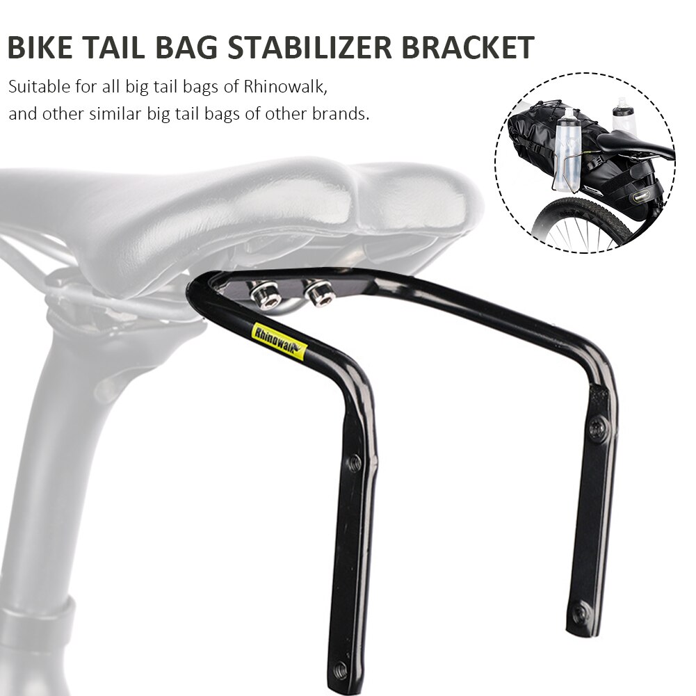 Soporte estabilizador para SILLÍN de bicicleta, soporte de montaje para asiento trasero, portaequipajes para bicicleta, accesorios para bicicleta, 1 Juego