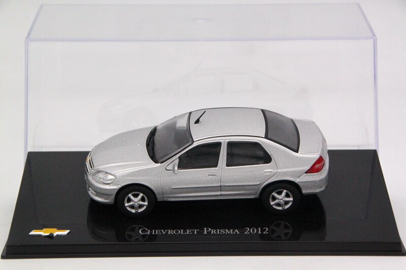 IXO 1:43 Diversi Anni e Stili Chevrolet Chevette Monza/Amazona/Kadett Hatch/opala/Vectra/Celta/Giocattoli Modellini Auto Modelli: Prisma 2012