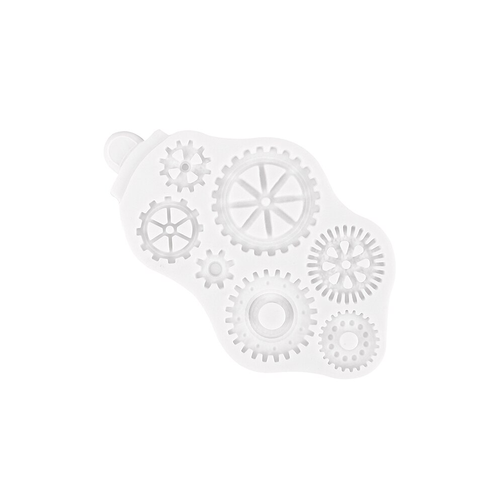 Cement Beton Siliconen Mal Diy Ambachtelijke Klok Maken Klei Gips Klei Cement Klok Mould Tool Voor Thuis Leveringen: 4