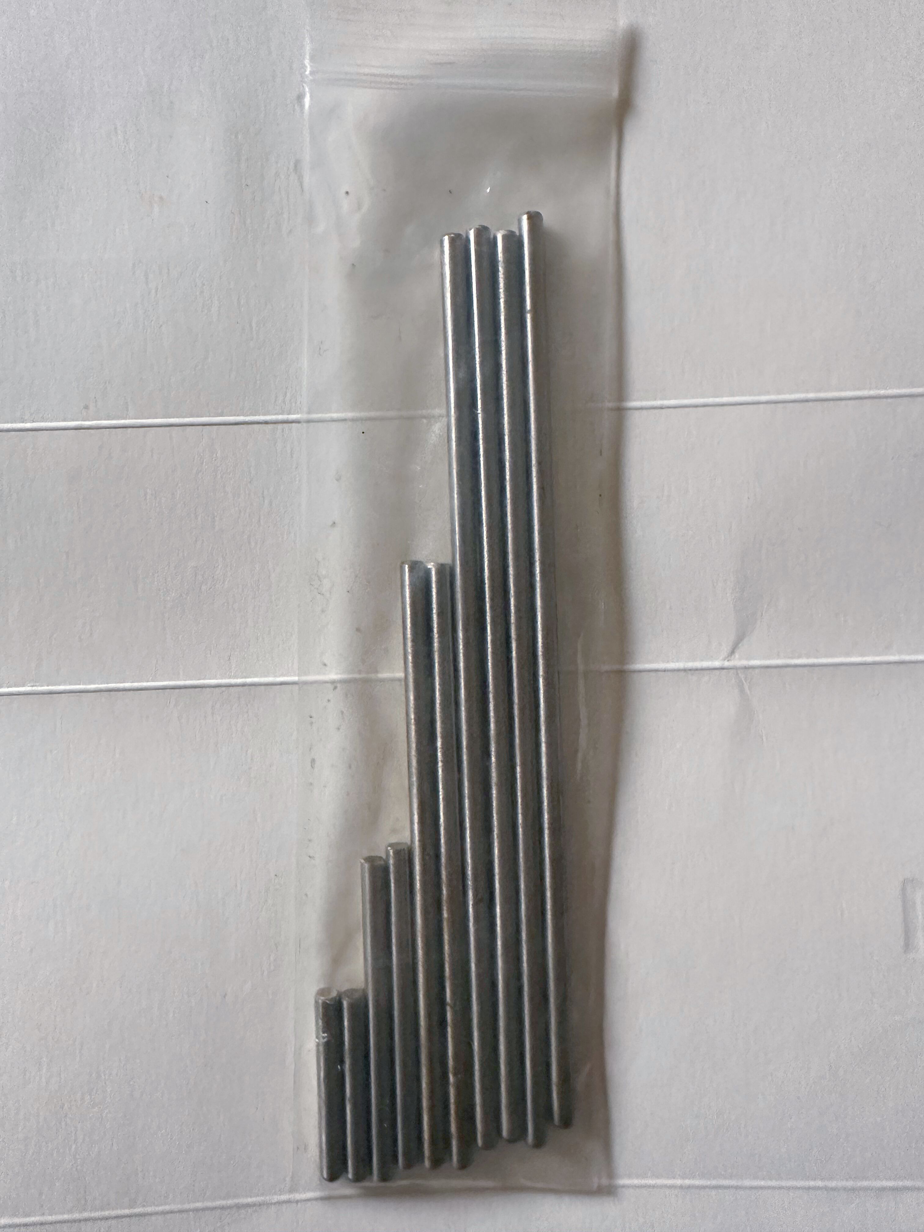 8,4 mm-8,5 mm 7 stuks uitwerppennen