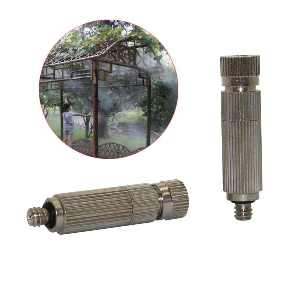 20 ~ 90 Bar Hochdruck Nebel Düse Edelstahl Sprinkler für beschlagen System Anlage Kühlung Nebel Spritzen mit Netz Filter 3 Stck