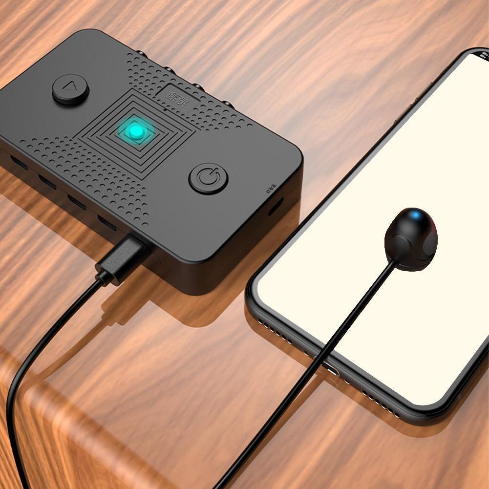 Smart Phone Screen Connector Physical Automatic Phone Smart Screen Mobile Phone Screen Auto-clicker Mute Connection Device