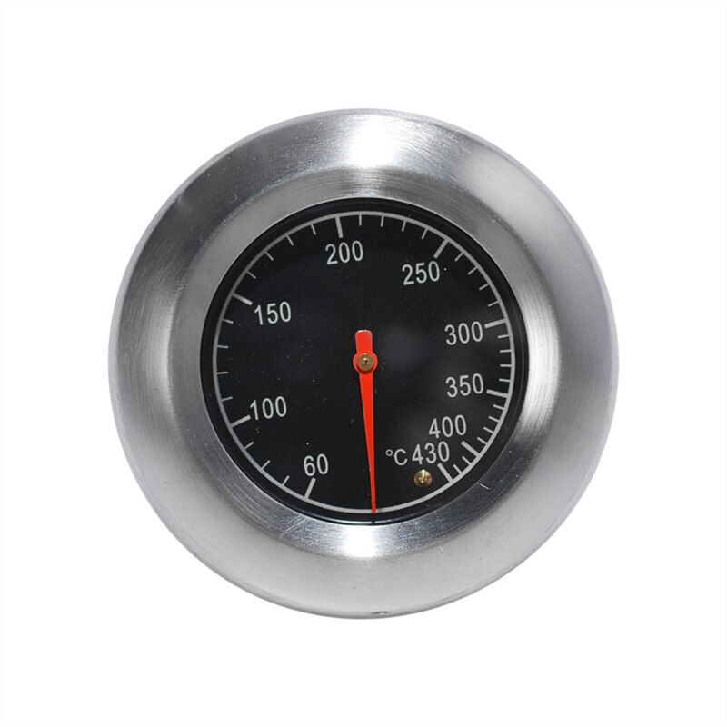 VERSATILE TERMOMETRO GRIGLIA fumatori ovale broil TEMP BARBECUE per