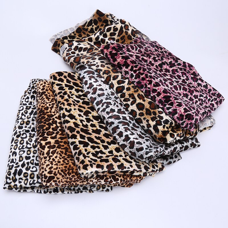 leopard print velvet stretch gold velvet fabric velvet dress dance dress clothing fabric