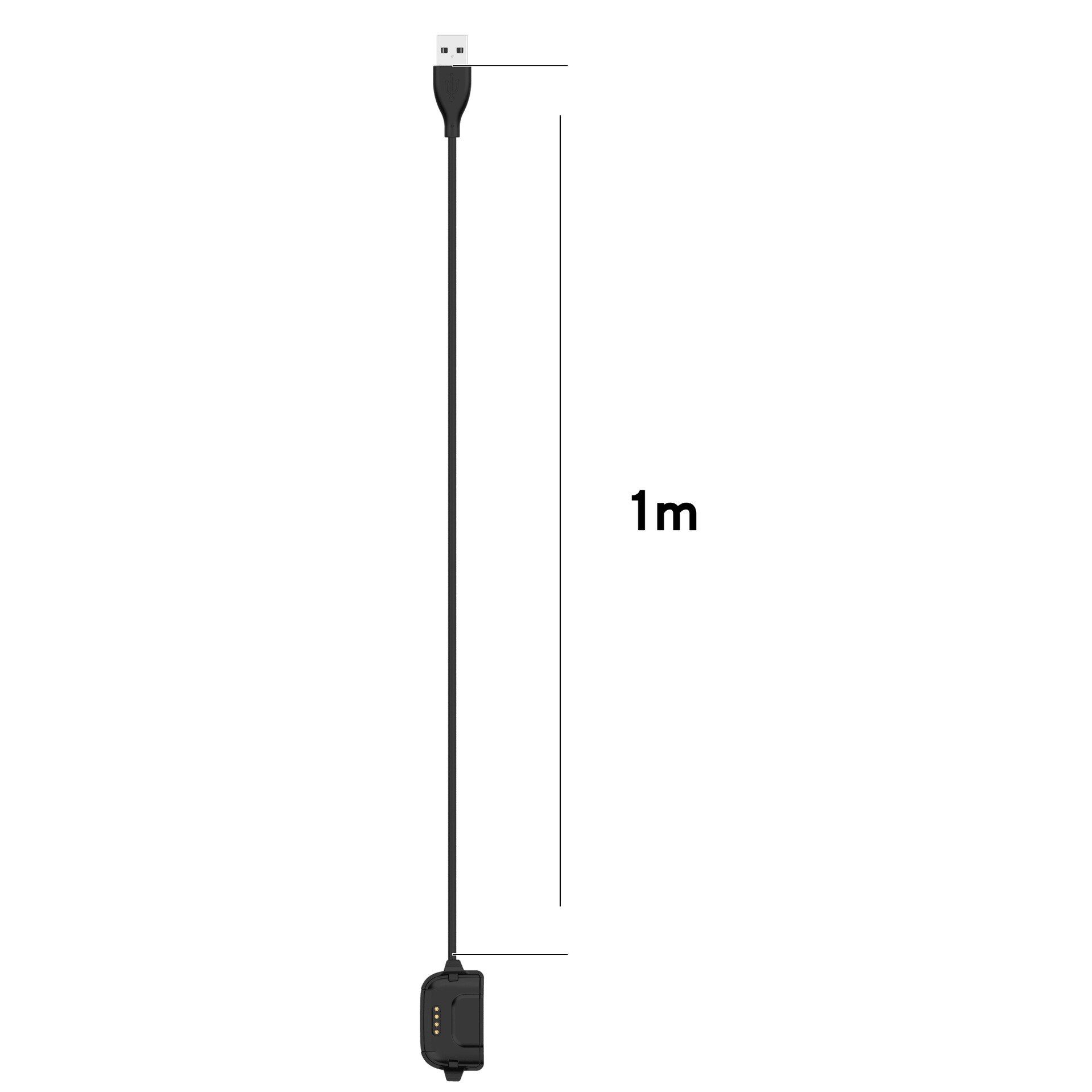 Usb Oplader Voor Yamay SW020 ID205 Opzettelijk ID205 Horloge Oplaadkabel Smart Horloge Accessoires Charger Dock Adapter