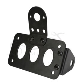 SPICLY Motorfiets Achterspatbord Kentekenplaat Beugel Houder Met Remlicht Voor Harley Voor Sportster XL 883 1200 48 2004-2014 Motor Spatbord SPICLY Motorfiets Achterspatbord Kentekenplaat Beugel Houder Met Remlicht Voor Harley Voor Sportster XL 883 1200 48 2004-2014 Motor Spatbord