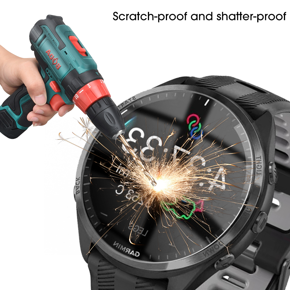 Vidro temperado para garmin forerunner 965 955 945 935 735xt 165 265 255 265s 255s protetor de tela de relógio filme de vidro anti-arranhões