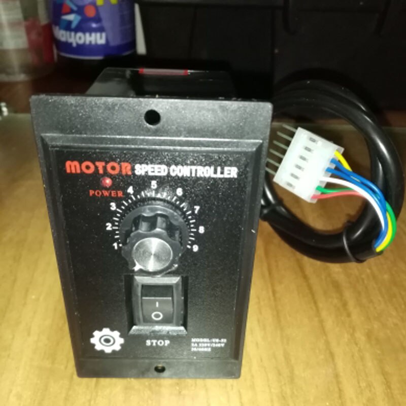 Ac Motor Speed Controller 400W Ac 220V Motor Speed Pinpoint Regulator Controller Vooruit En Achteruit