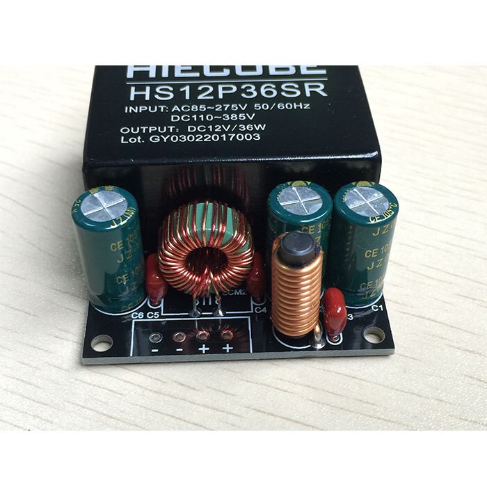 AC-DC power module 12V3A 220V to 12V DEMO band EMC filter small volume CE certified genuine