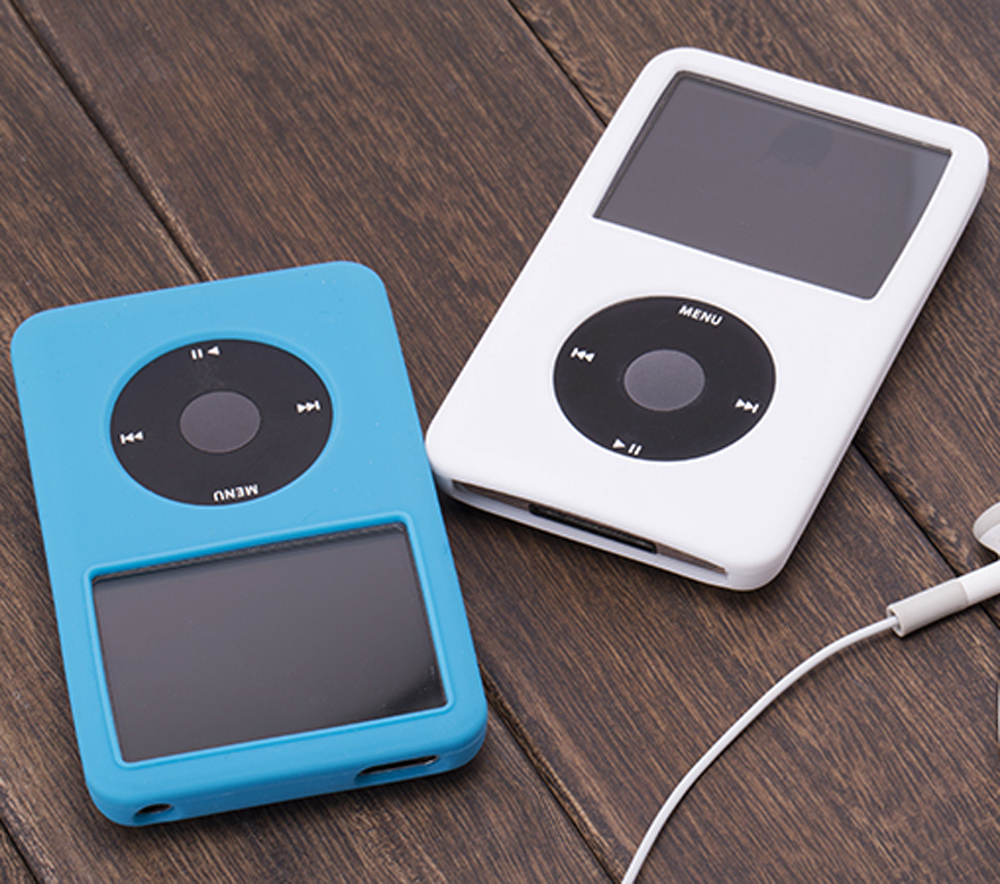 Soft Silicone Skin Case Cover Protective Shell for iPod 6th classic 80gb 120gb 7th classic thin 160gb