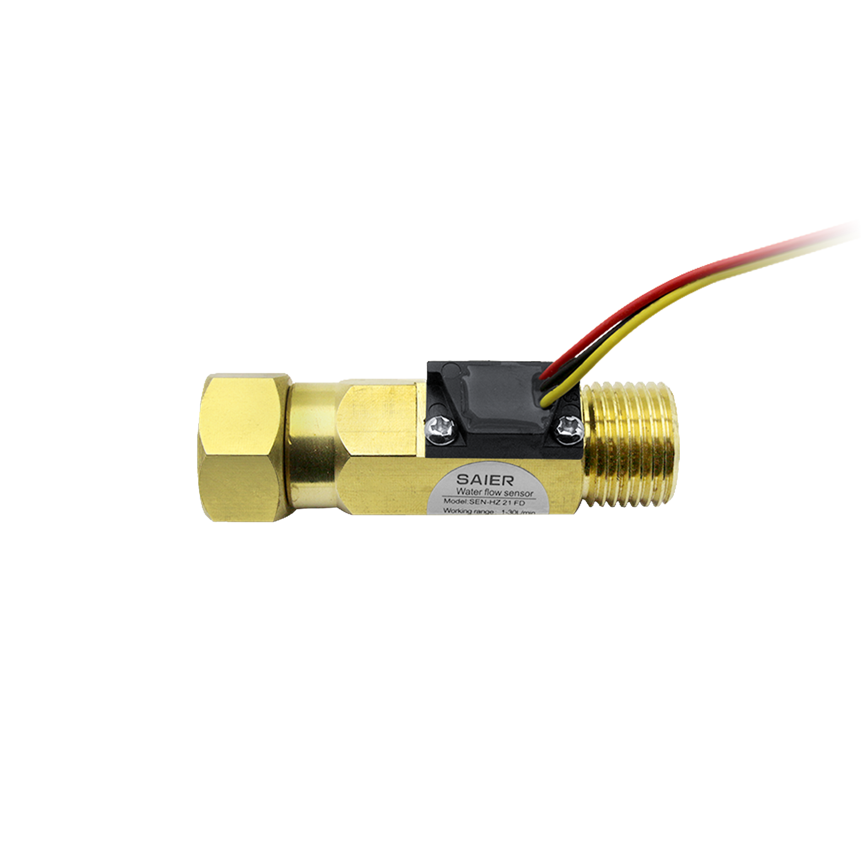 DN15 Union Nut Active Connection * Counter ANGLE VALVE Ball Float Level Sensor Brass Pipe Valve SEN-HZ21FD