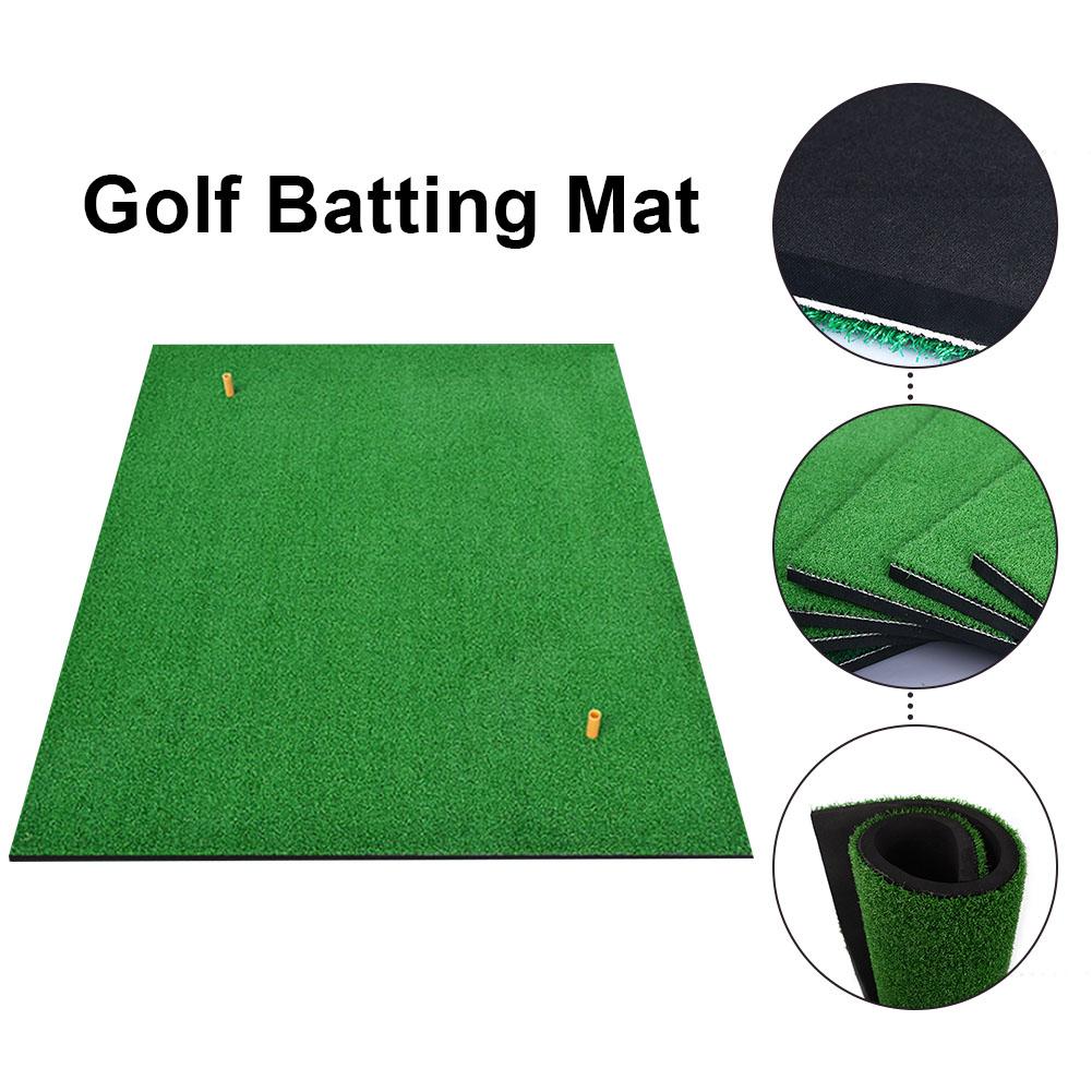 90x30cm Backyard Golf Mat Golf Training Aids Outdoor/Indoor Hitting Pad Practice Grass Mat Game Golf Training Mat Grassroots