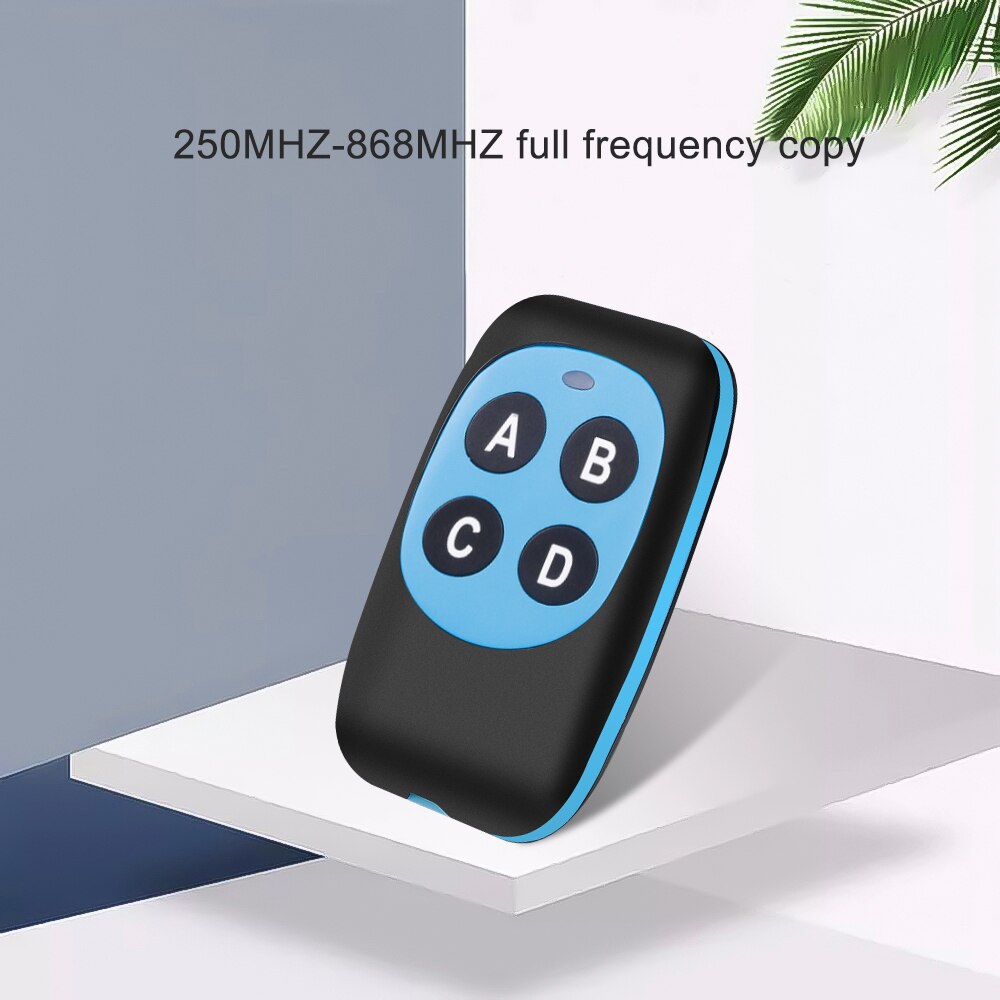 Remote Control Full frequency copy Clone Remote Controller Copy Duplicator For Home Electric Garage Door Gate 250Mhz - 868 MHZ