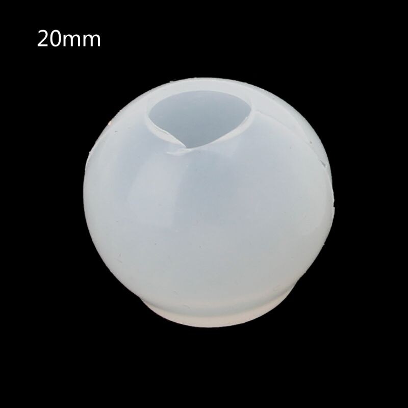 20 25 30mmUniverse Ball Anhänger Epoxid Harz Silikon bilden Schmuck Machen Werkzeuge: 20 mm