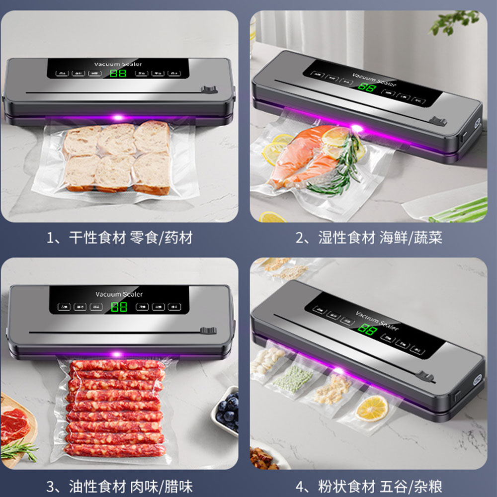 Zgrzewarka robić torebek Maszyna robić pakowania próżniowego robić przechowywania żywności Zgrzewarka robić torebek plastikowych Zgrzewarka doprowadziło Maszyna uszczelniająca Gadżet kuchenny