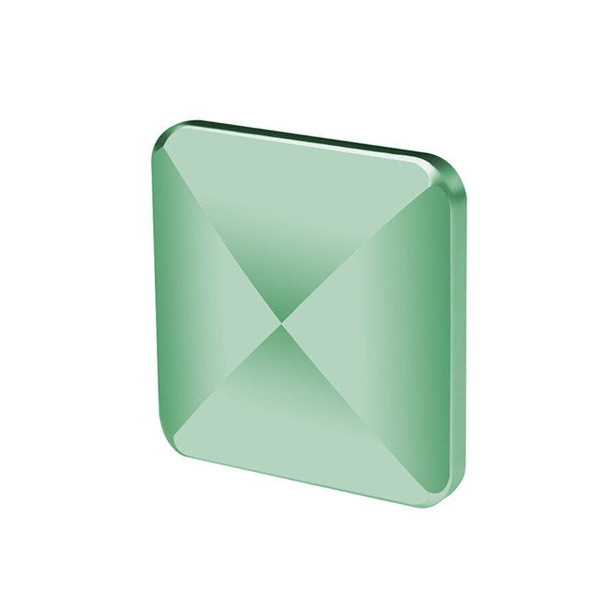 Desktop Flipo Flip Decompression Artifact Fingertip Flip Toy Spinning Top: Quadrilateral green