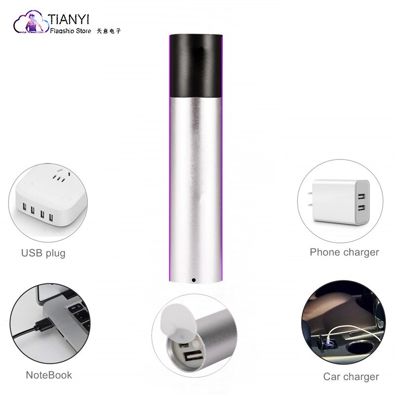 LED UV Flashlight 365nm UV Flashlight Portable Scalable Function Urine Stains Pet Urine Stains Detector