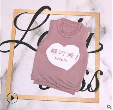lente en herfst peuter baby kleding jongen meisje trui vest vest kinderen kleding 0-3 jaar oud: Lavendel / 18m