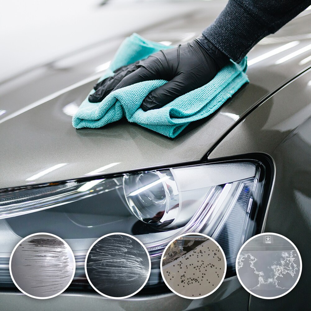 Car Scratch Paint Repair Pen Applicator Auto Touch Up Coating Remover Cream Polishing Liquid