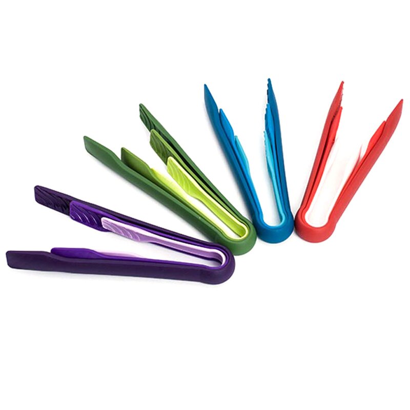 Cake Dessert Pastry Tongs Hold Food Hygiene Equipment Salad Plastic Tong Kitchen Cooking Food Serving Utensil Food Buffet Clamp