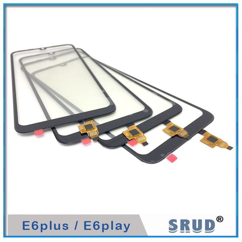 10Pcs Getest Lcd Touch Panel Digitizer Sensor Glas Oca Lijm Voor Motorola Moto E6plus E6 Plus Spelen E6play Screen cover Repareren