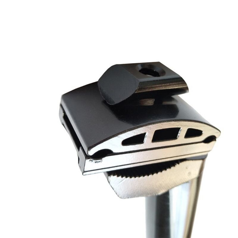 Aluminum Alloy Bicycle Saddle MTB Road Mountain Bike Black Seat Tube Post Bicycles Parts M89D