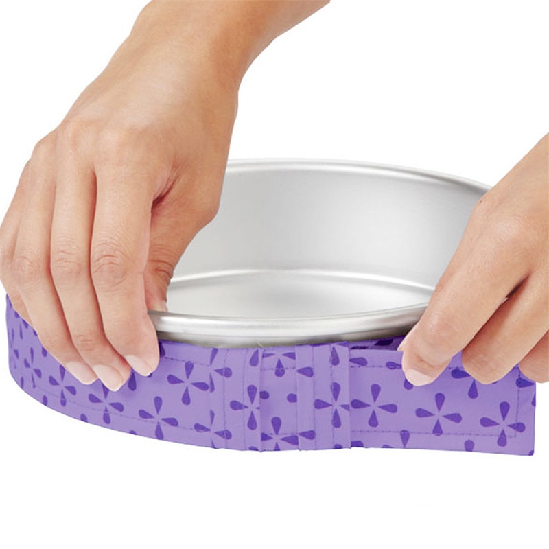 Cake Pan Strips Bake Even Strip Belt Bake Even Bake Moist Level Cakes Baking Tool