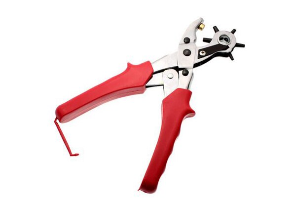 Heavy Duty Leather Hole Punch Hand Pliers