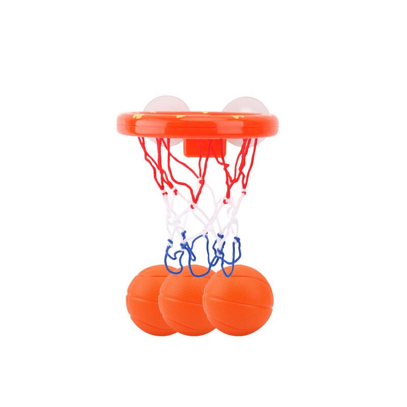 Canasta de tiro para bañera de niños, canasta de Bola De Agua para jugar, divertida cesta de plástico para ducha de baño, almacenamiento de tazas de juguete, baloncesto