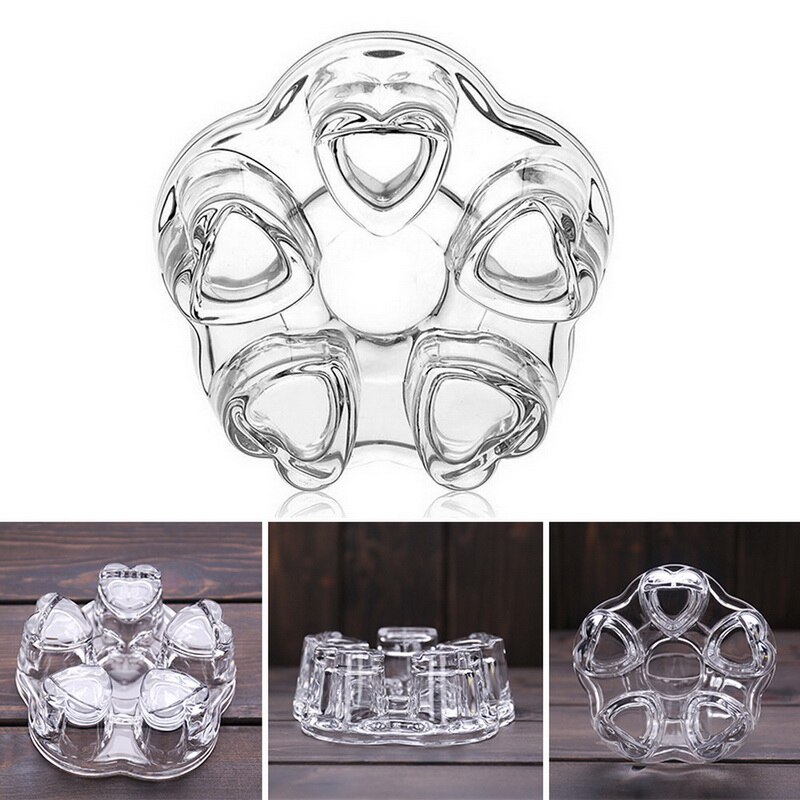 Krystallklar tekanne oppvarming utgangspunkt glass tekanne varmere te tilbehør