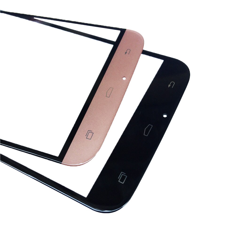 Pantalla táctil de cristal de 5,5 pulgadas para UMI ROME, Panel digitalizador de pantalla táctil para UMI ROME X, herramientas de vidrio frontal adhesivo