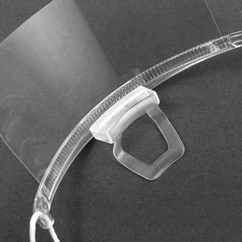 10Pcs Anti-Fog Beschermende Masker Plastic Transparante Gezondheidszorg Tool Catering Voedsel Hotel Keuken Restaurant Keuken Gereedschap