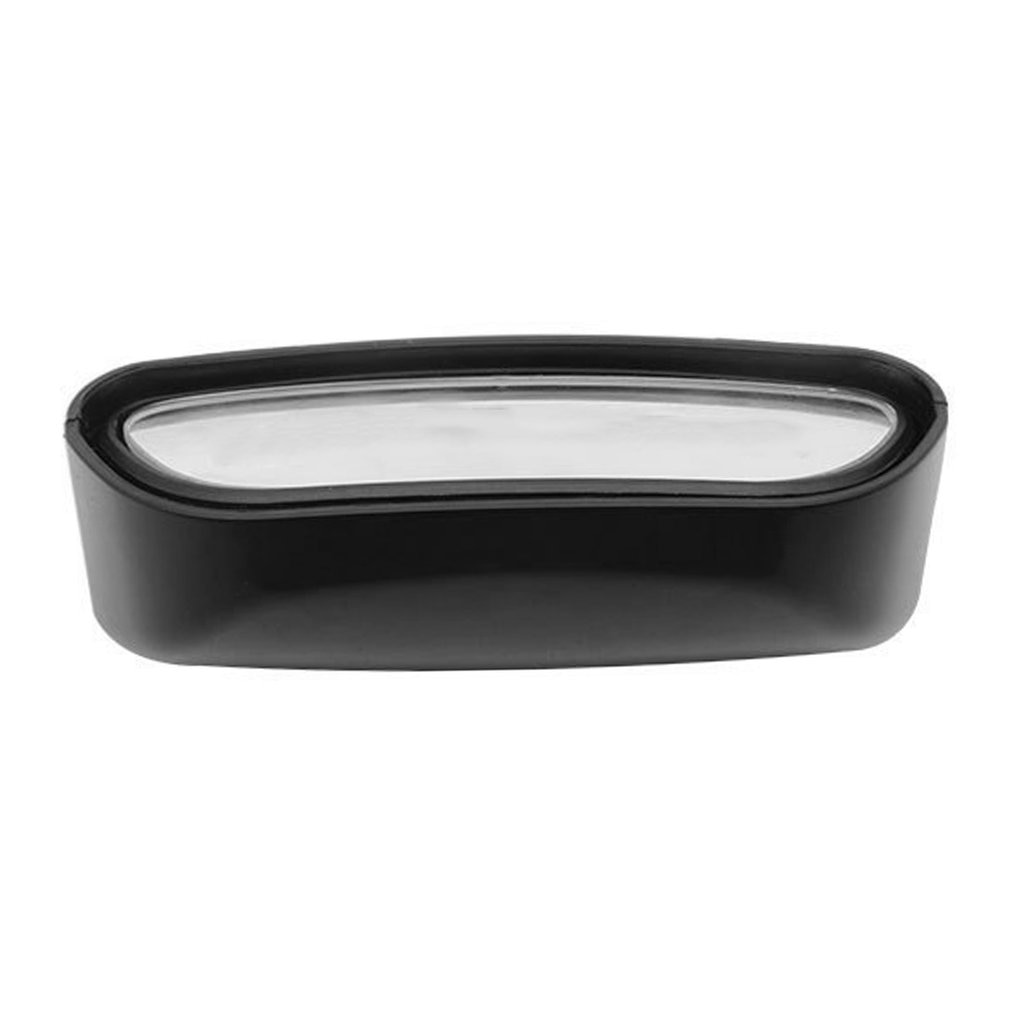 1 Pcs Mini Rearview Car Mirror Assitant Wide Angle Trapezoid Blind Spot Side Rear View Mirror Rain Shade Auto Accessories