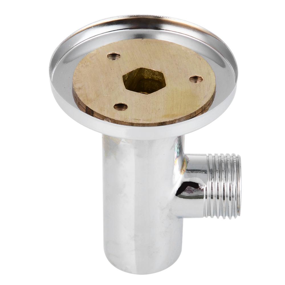 Massieve Messing Douchearm 40 Cm - Stevige Wandarm Met Chroom Afwerking