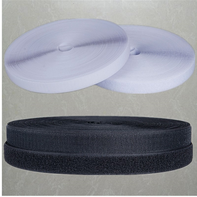 24Meter/Pair 10/16/20/25Mm No Glue Hook And Loop Fastener