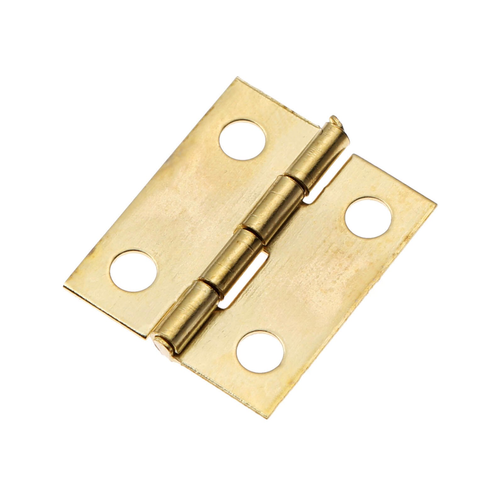 20Pcs 18x16mm Gold Furniture Door Cabinet Mini Hinges Jewelry Wooden Box Luggage Hinges Wine Box Hinge